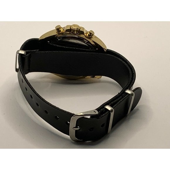 Michael Kors MK5798 Women\'s Black Leather Analog G main image 7